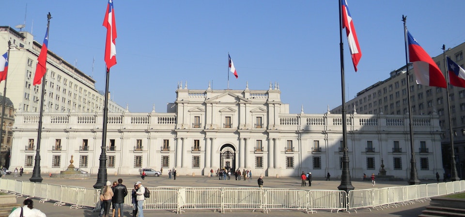 Santiago, Valparaíso, Lagos, Bariloche y Buenos Aires