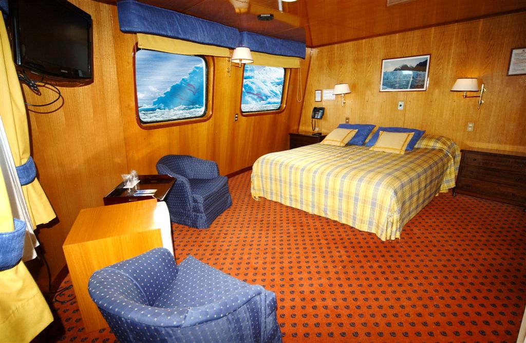 Crucero a Laguna San Rafael Ruta Chonos: Skorpios II