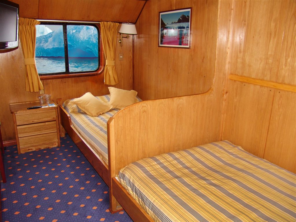 Crucero a Laguna San Rafael Ruta Chonos: Skorpios II