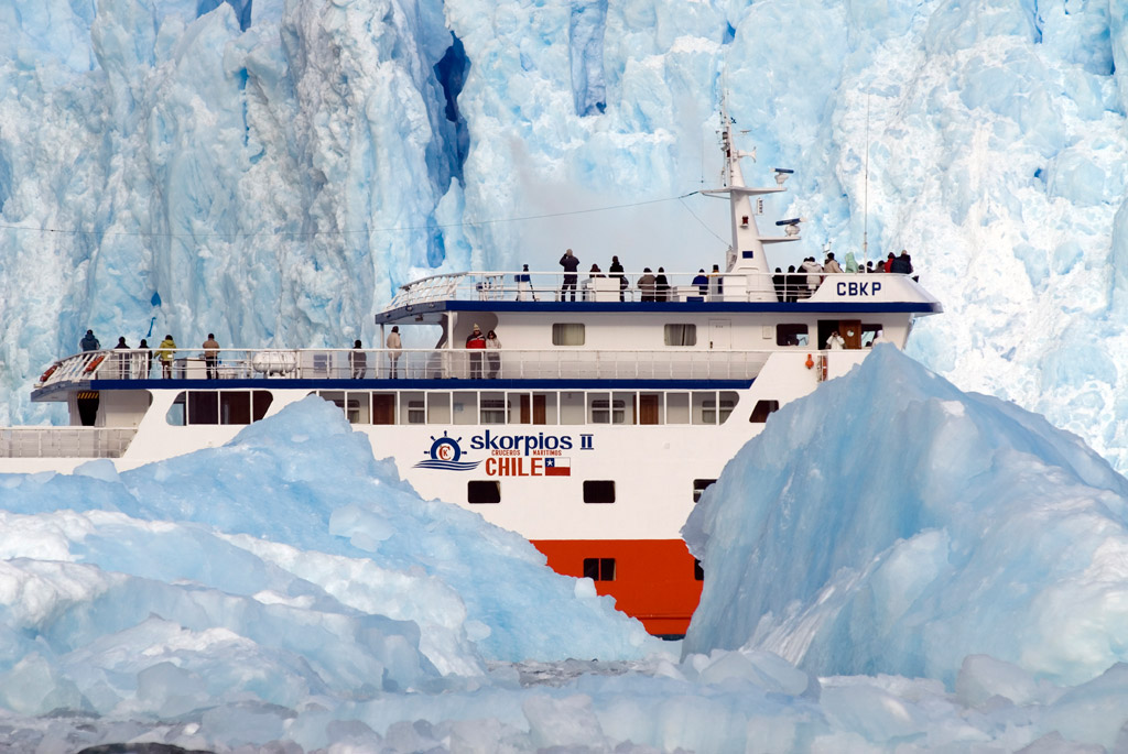 Crucero a Laguna San Rafael Ruta Chonos: Skorpios II