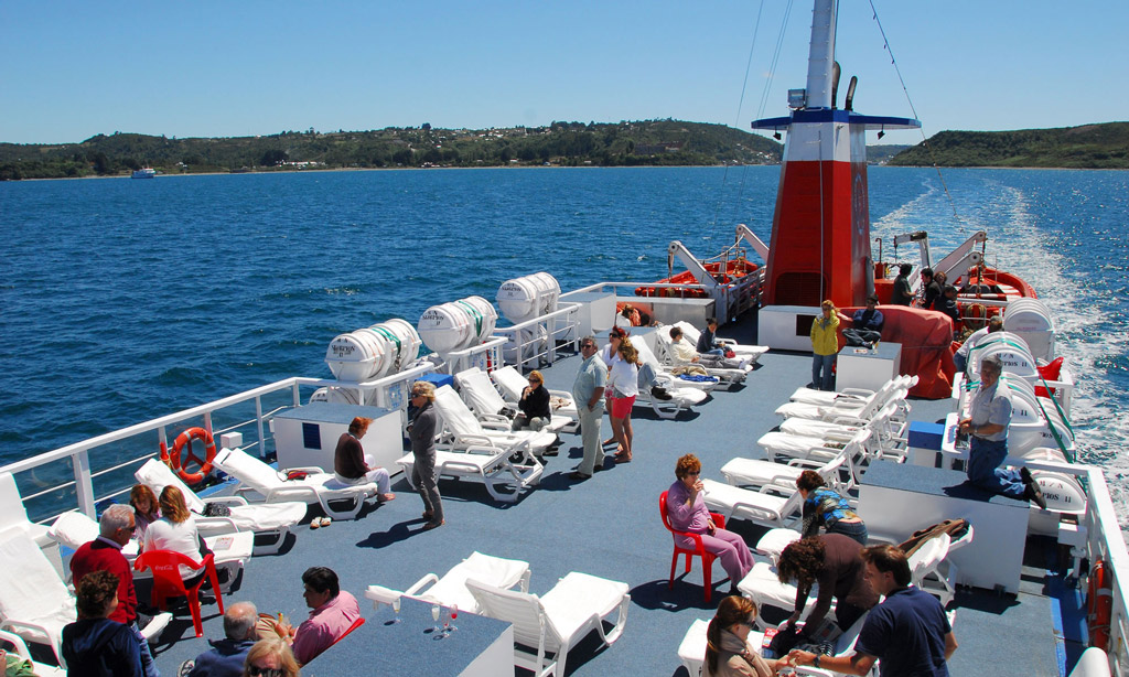 Crucero a Laguna San Rafael Ruta Chonos: Skorpios II