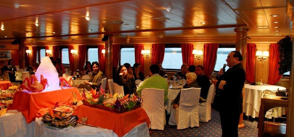 Kaweskar Explorers Route Cruise: Skorpios III