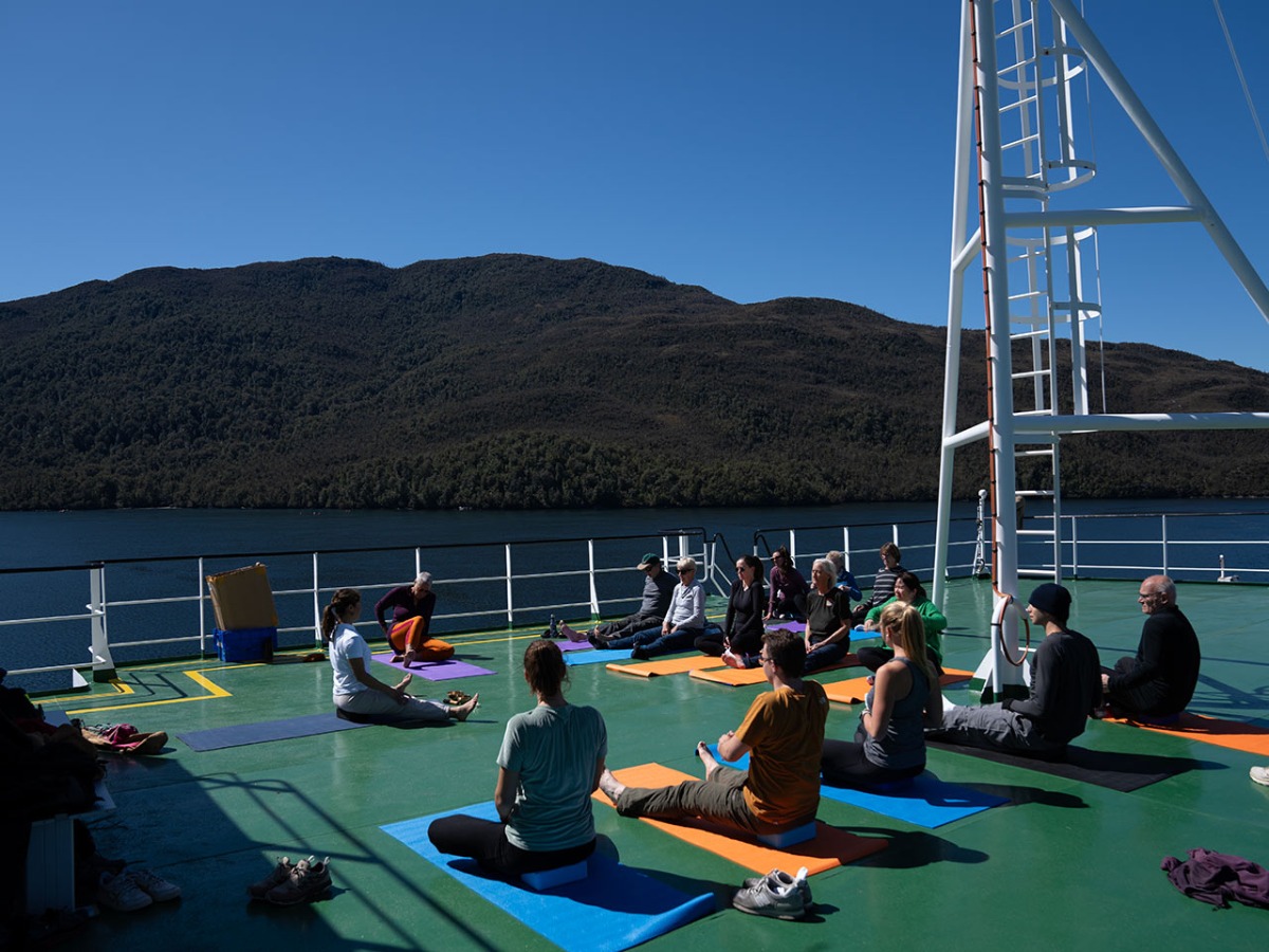 Navimag Puerto Montt - Puerto Natales 4 days / 3 nights