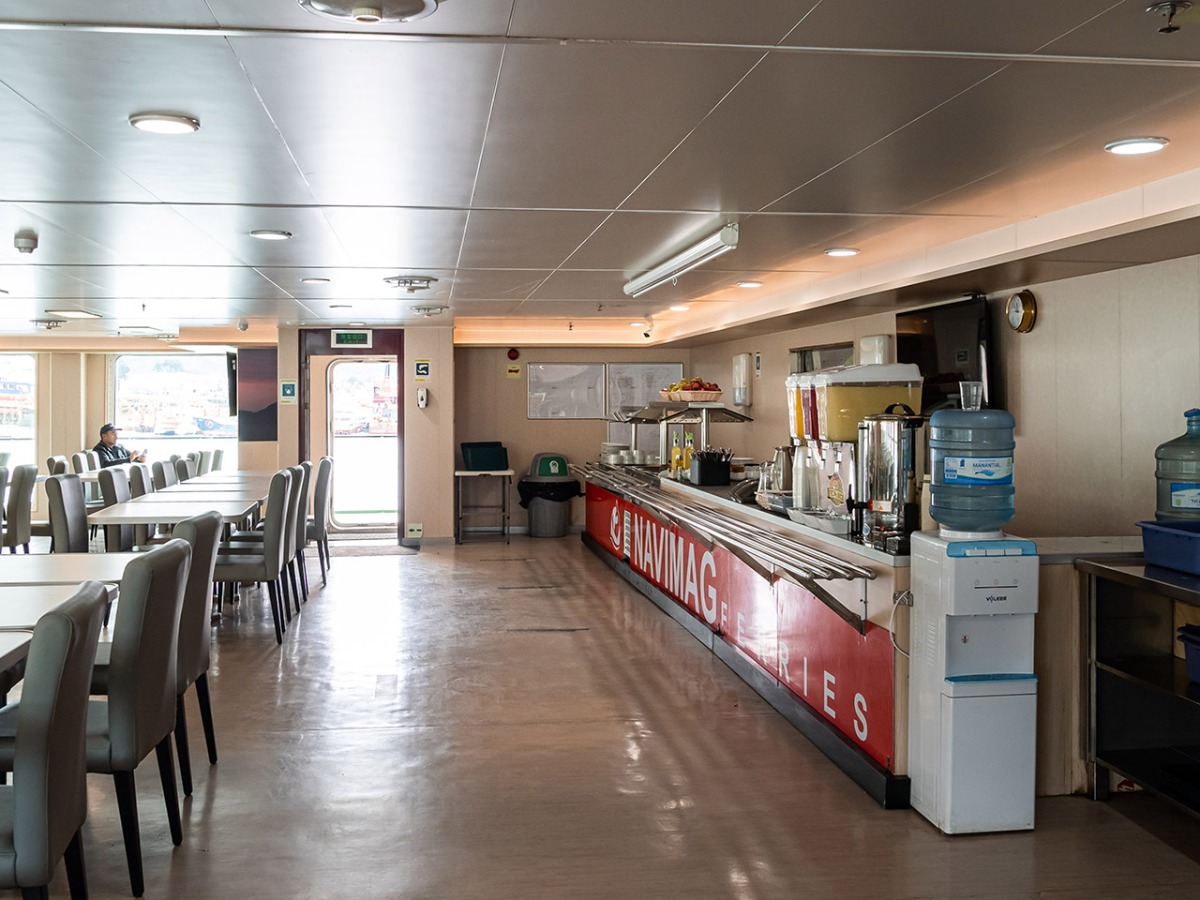 Navimag Puerto Montt - Puerto Natales 4 days / 3 nights