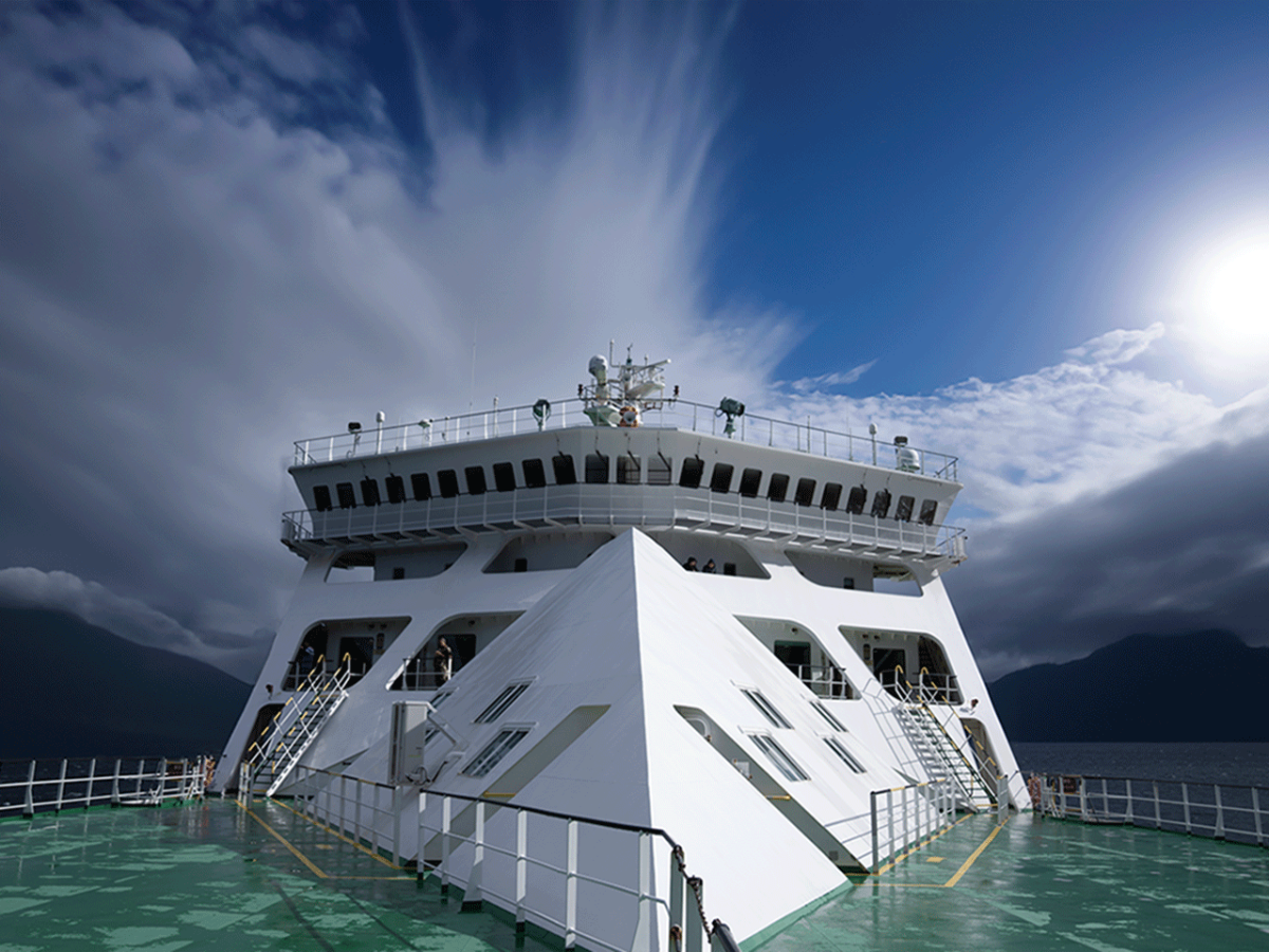 Navimag Puerto Montt - Puerto Natales 4 days / 3 nights