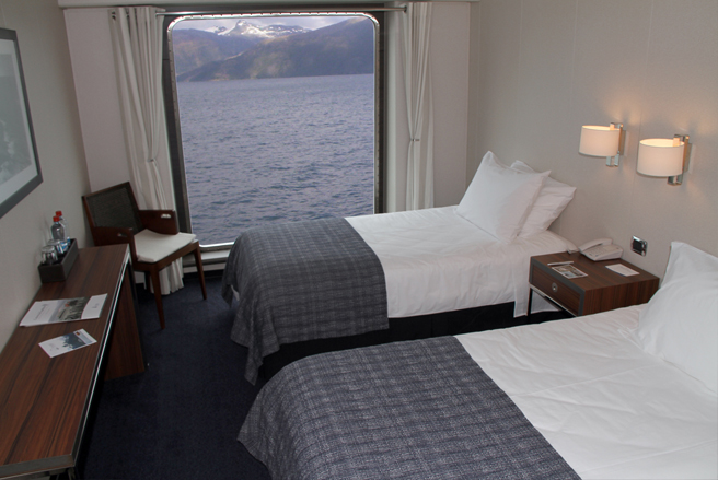 Crucero Stella Australis / Punta Arenas - Ushuaia