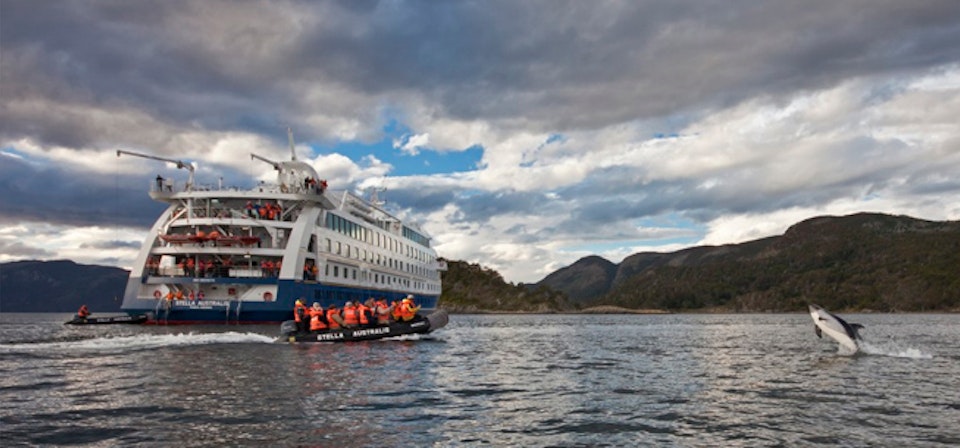 Stella Australis Cruise / Punta Arenas - Ushauia