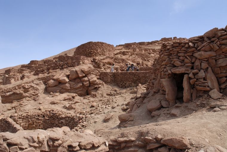 Aldea de Tulor – San Pedro de Atacama Chile.