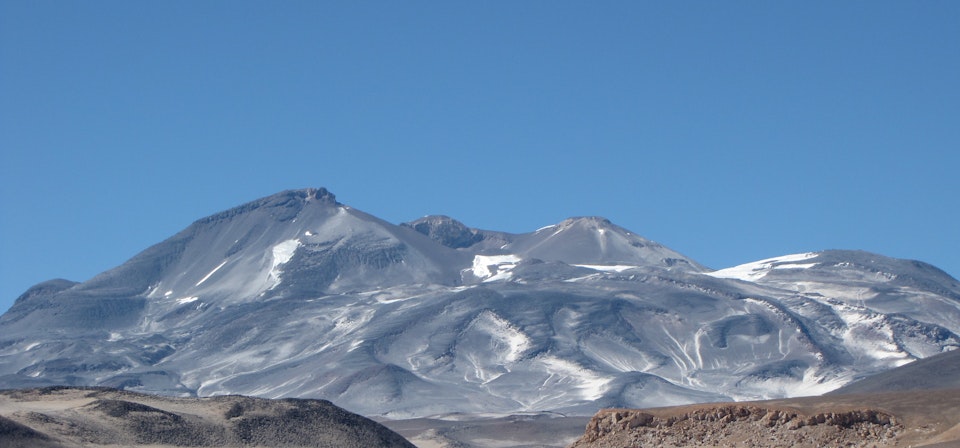 Copiapo and Ojos del Salado Volcano