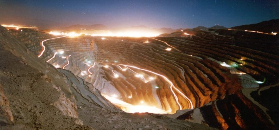 Chuquicamata Coppermine