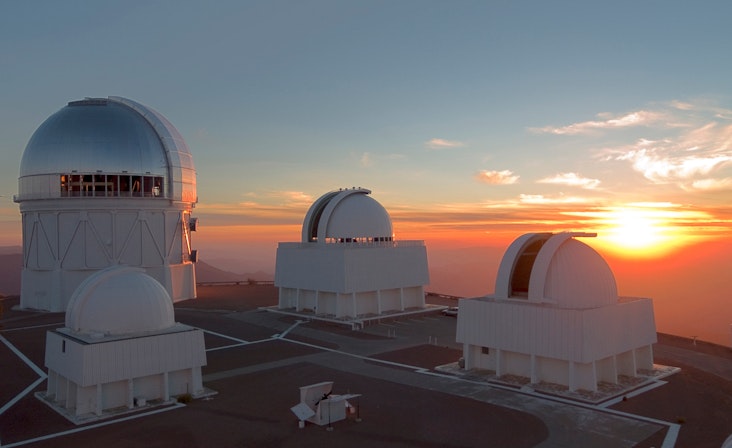 Tololo Observatory Hill