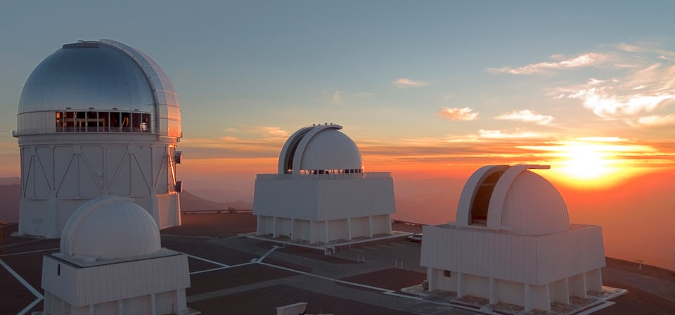 Tololo Observatory Hill