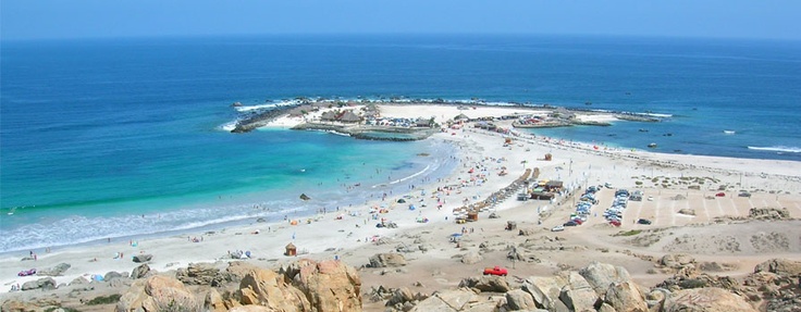 Totoralillo Beach – La Serena and Coquimbo Chile.