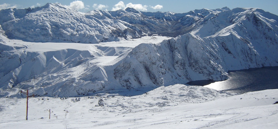 Canchas de Esqui Antuco