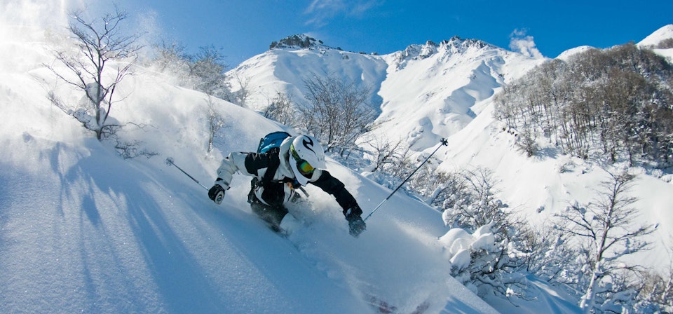 Centro de Esquí Termas de Chillán