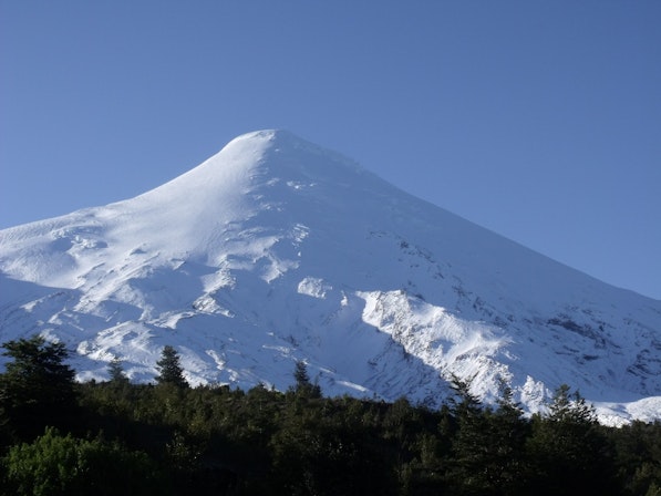 Centro de Esqui Vulcão Osorno