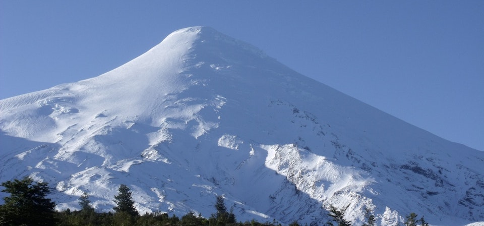Osorno Volcano Ski Center
