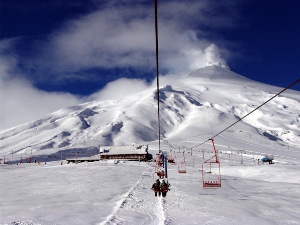 Centro de Esquí Volcán Villarrica