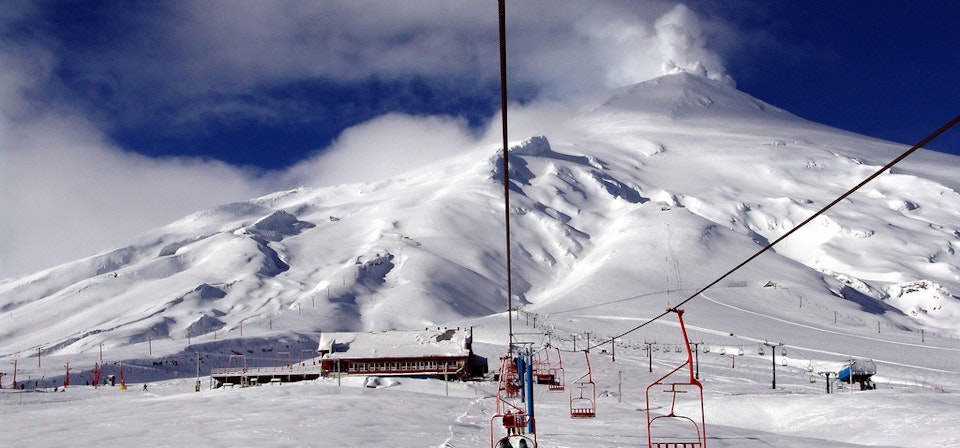 Centro de Esquí Volcán Villarrica