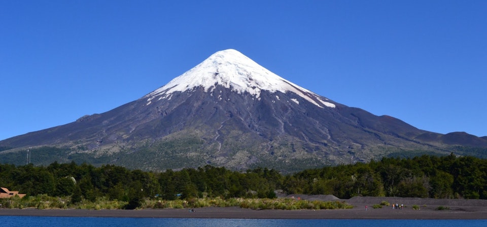 Lago Puyehue y Osorno