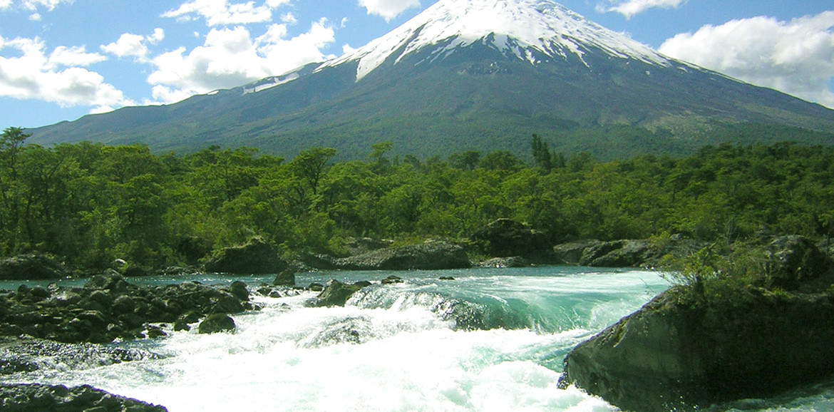Llanquihue National Reserve Puerto Montt and Angelmo Chile