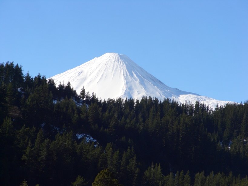 Antuco Volcano Salto del Laja and Alto Bio Bio Chile