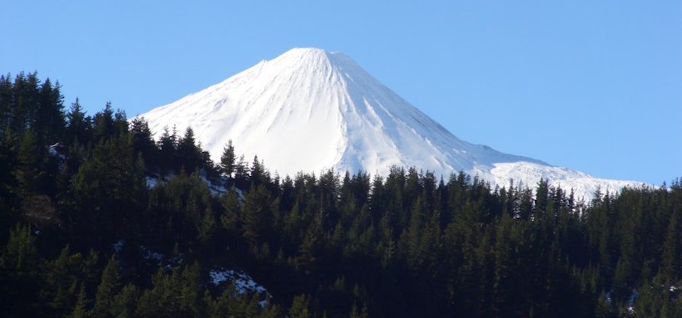 Antuco Volcano