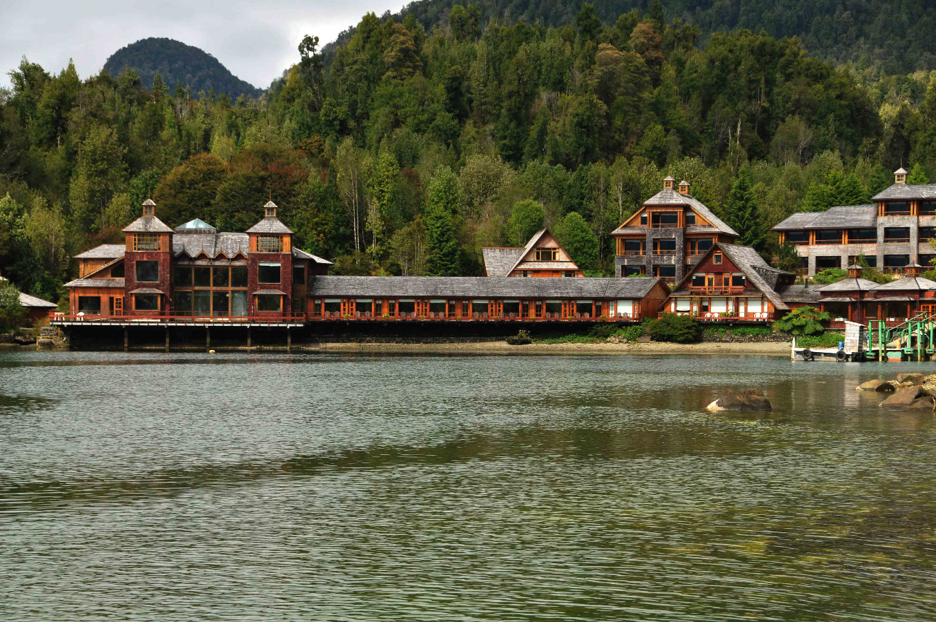 Puyuhuapi Ruta Austral Queulat Chile