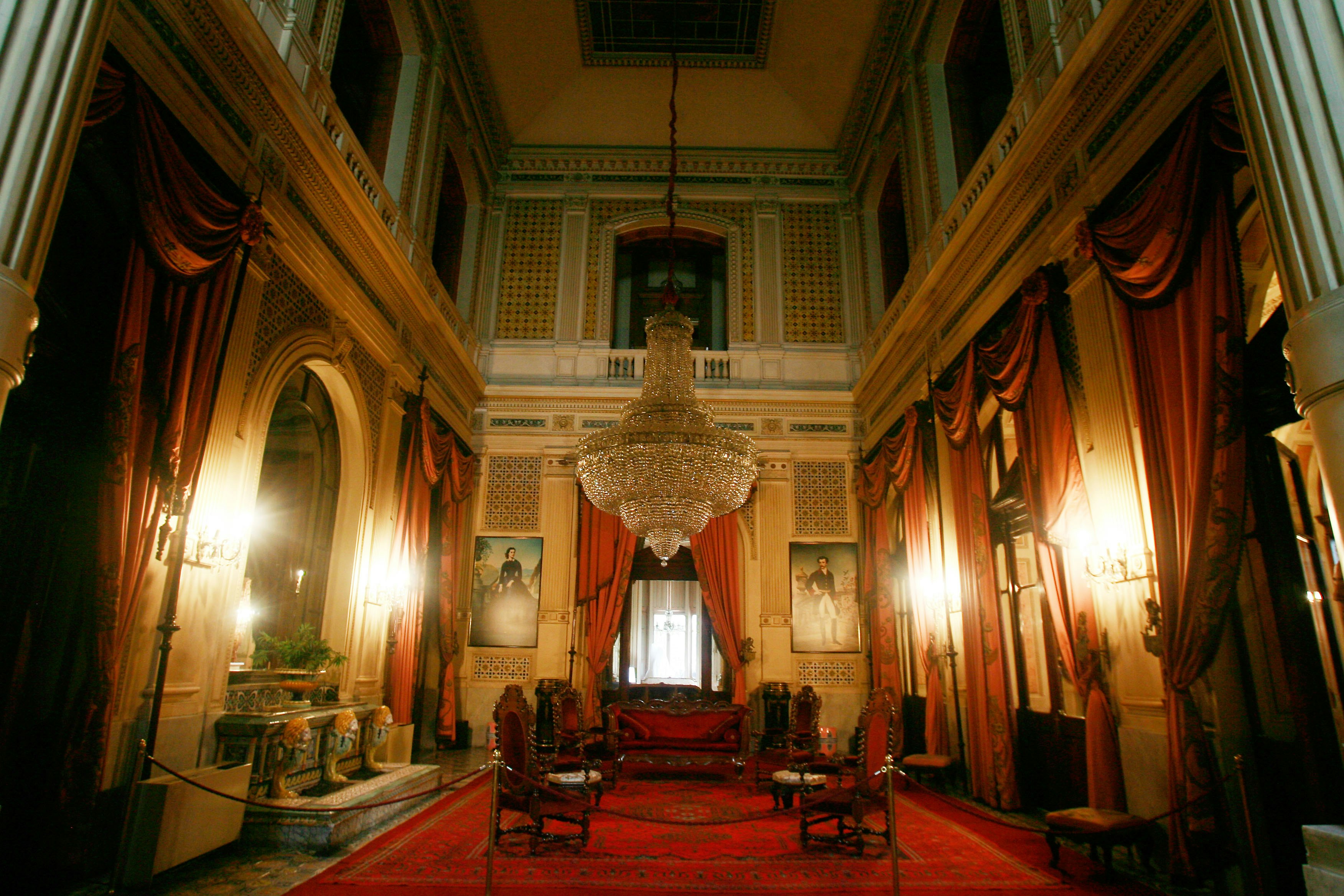 Palacio Cousiño Santiago y Farelloenes Chile.