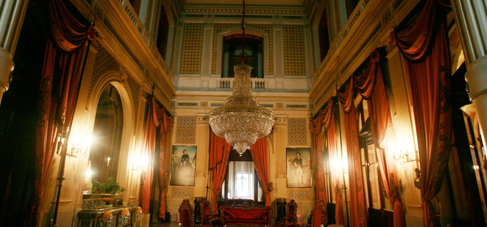 Cousiño Palace