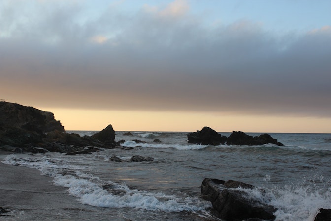 Playa Punta de Lobos – Pichilemu Chile.
