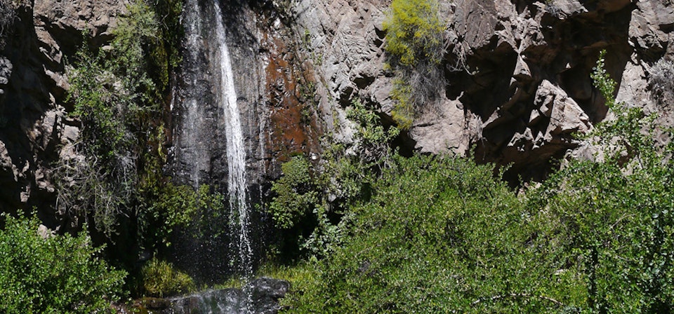 Santuario de la Naturaleza Cascada de las Animas