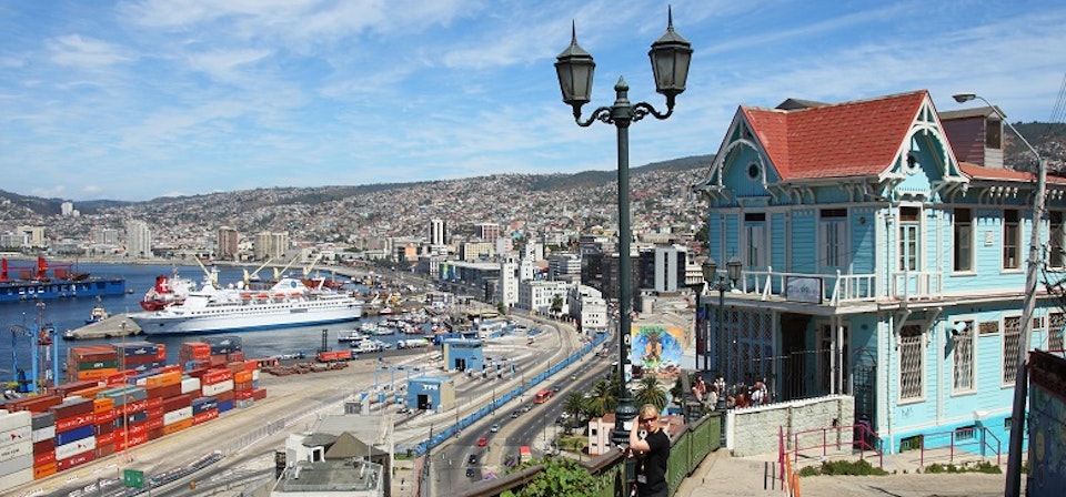 Valparaíso y Viña del Mar