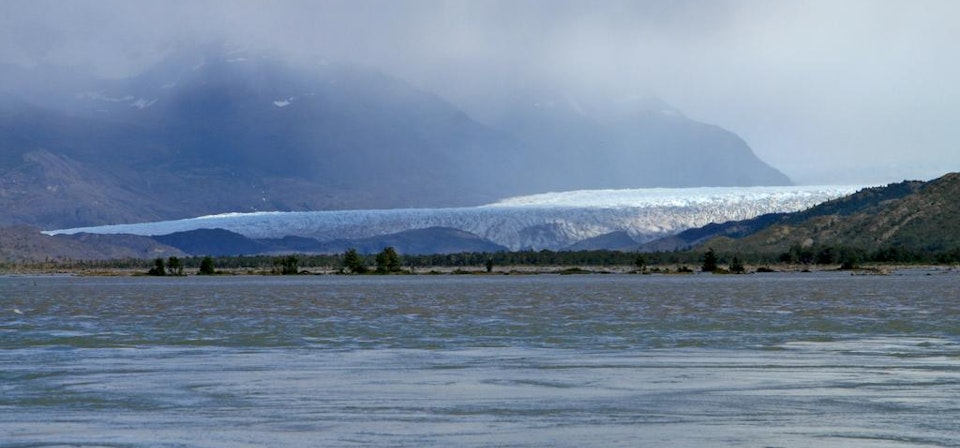 Tyndall Glacier