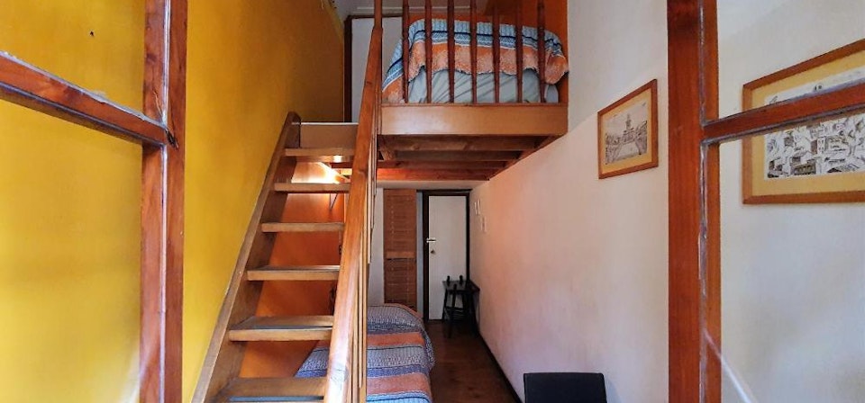 Two Storey Room with Two Single Beds