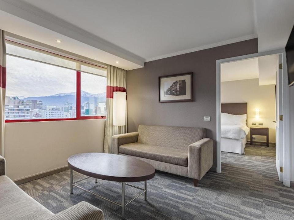 Executive King Suite with City View