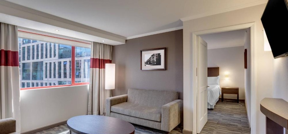 Executive King Suite with City View