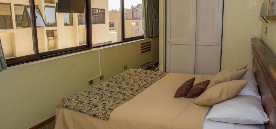 Budget Double Room with Private Bathroom (Tower B)