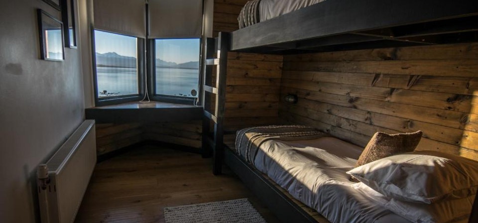 Standard Bunk Bed Room with Sea View