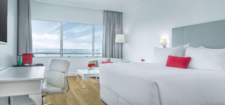 Superior Double or Twin Room with View Free Parking Promo with breakfast