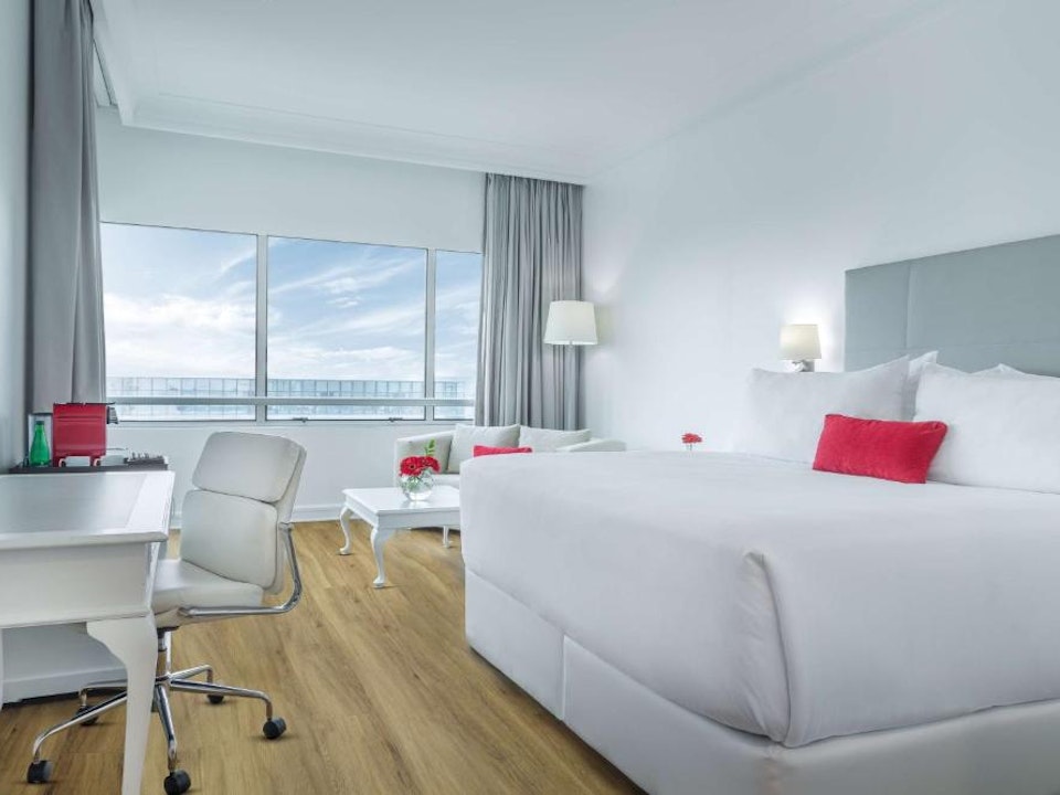 Superior Double or Twin Room with View Free Parking Promo with breakfast