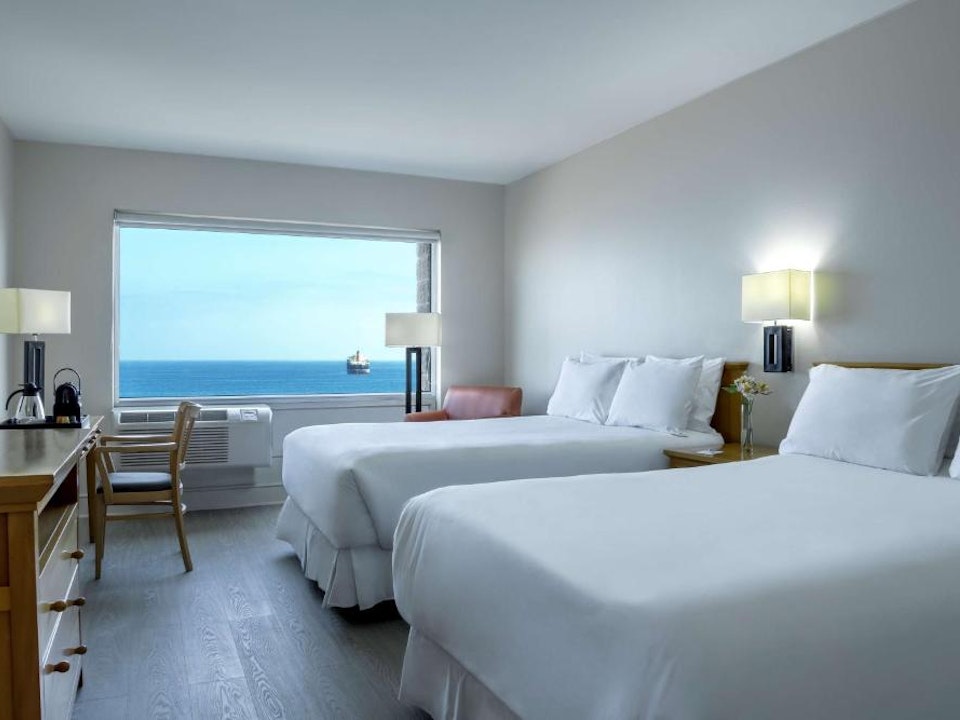 Standard Double or Twin Room with View Free Parking Promo with breakfast