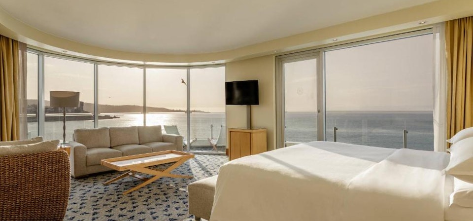 Suite, Executive Suite, 1 King, Ocean view