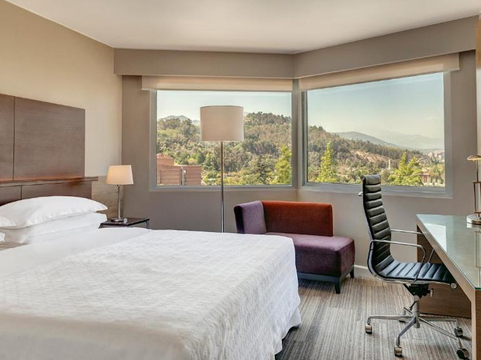 Classic Room, Guest room, 1 King, City view