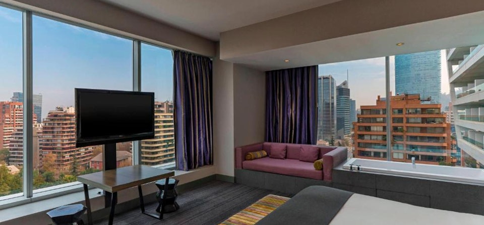 Cool Corner, Guest room, 1 King, City view