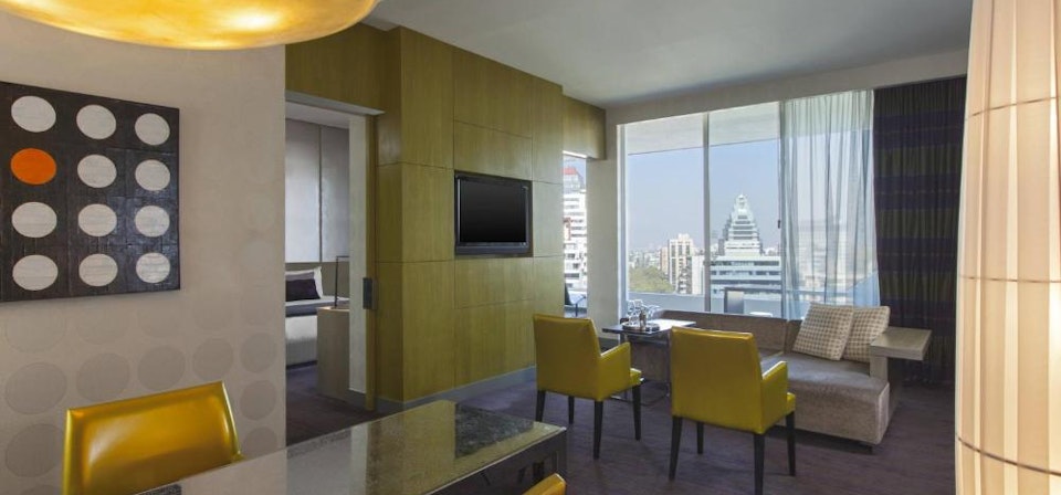 Marvelous, Suite, 1 King, City view, Balcony