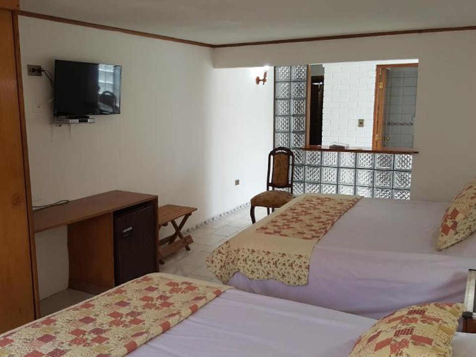 Double or Twin Room with Private Barthroom