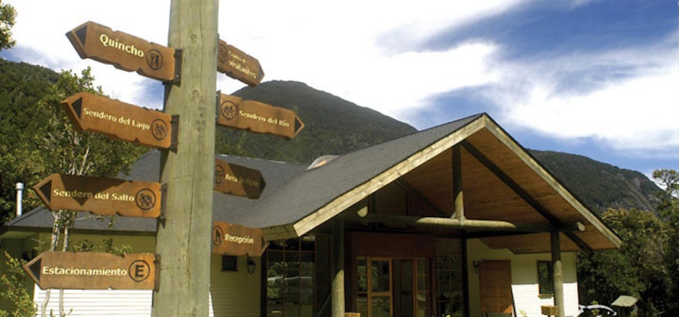 Hotel Loberías del Sur y Laguna San Rafael
