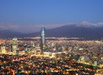 Santiago, Mountains and Vineyards