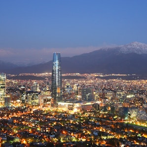 Santiago, Montaña y Viñedos